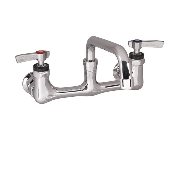 Component Hardware Faucet, 8"Wall , 8"Spt, Leadfree KL54-8008 - main